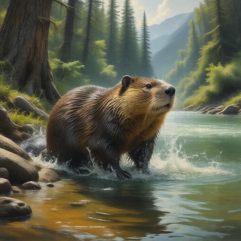 AI-created image of Beavers