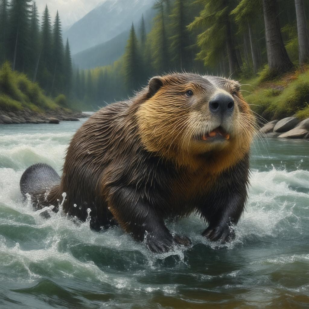 AI-created image of Beavers