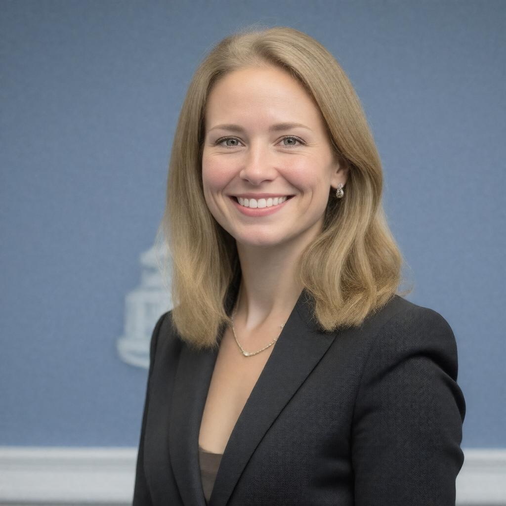 AI-created image of Becca Rausch