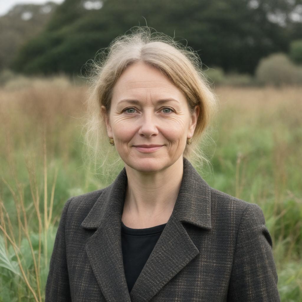 Click to view larger image AI-created image of Beccy Speight