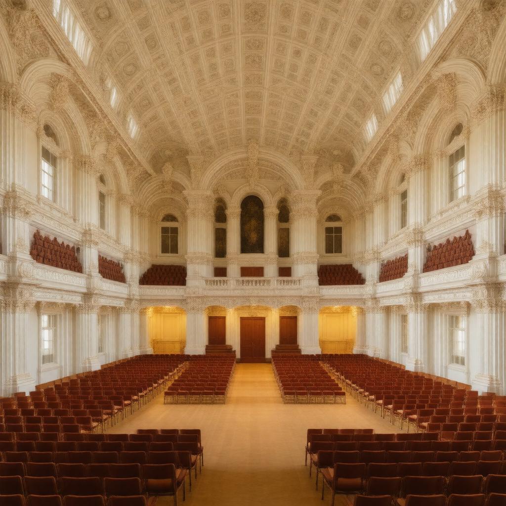 AI-created image of Bechstein Hall