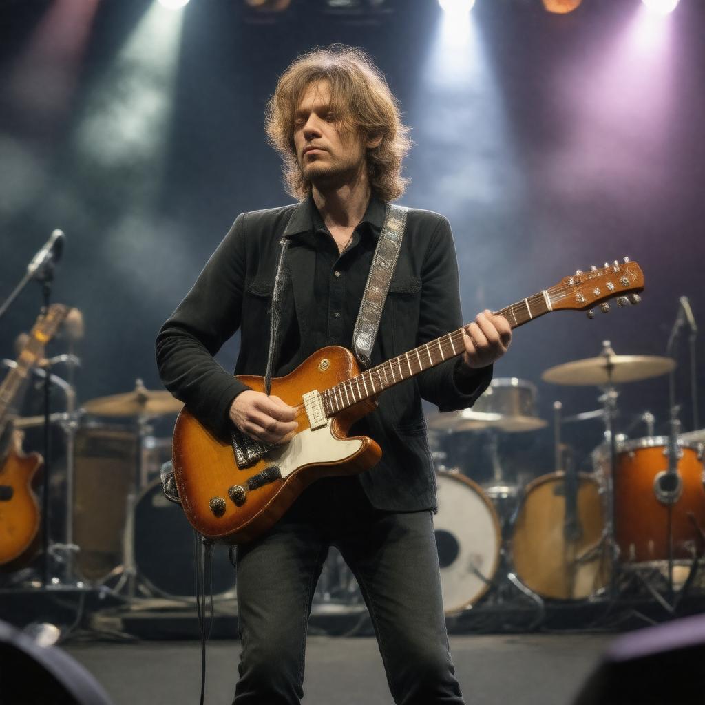 AI-created image of Beck