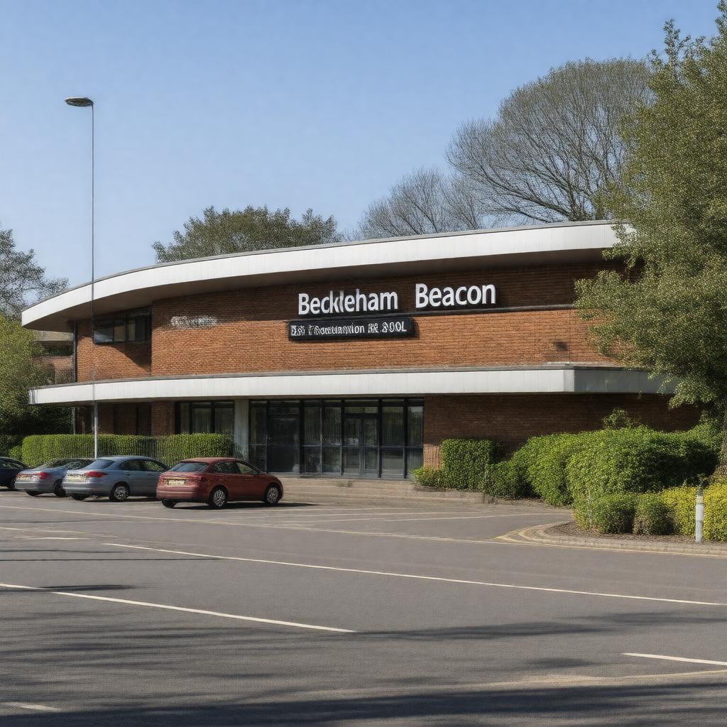 AI-created image of Beckenham Beacon