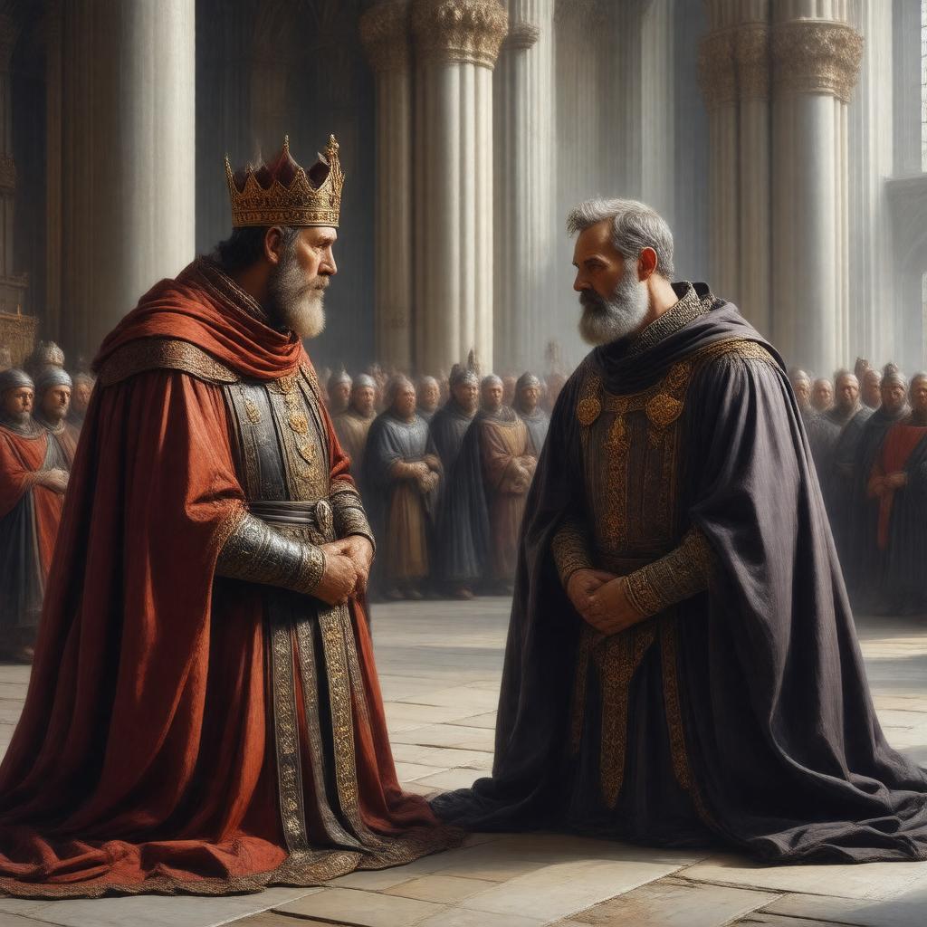 AI-created image of Becket