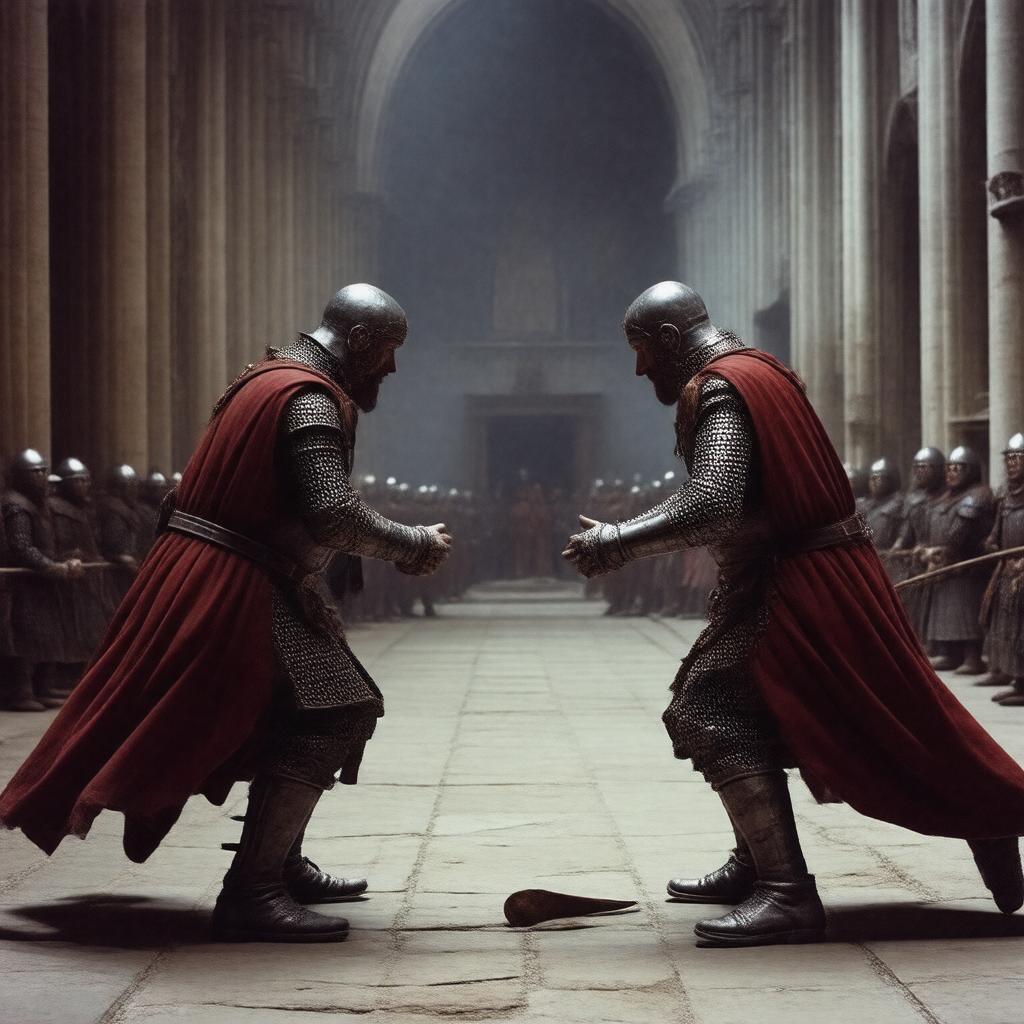 AI-created image of Becket (film)