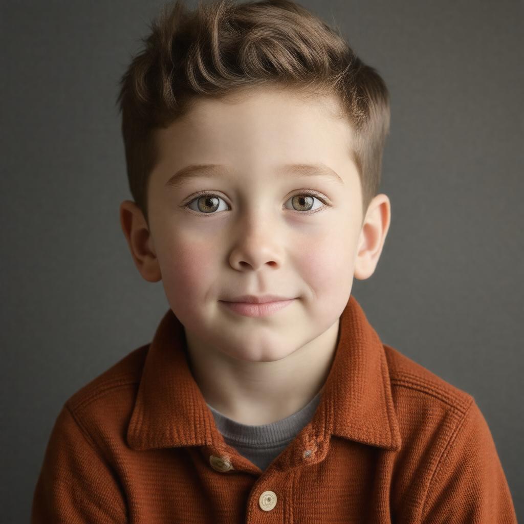 AI-created image of Beckett O'Brien