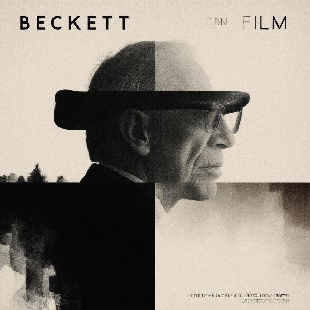 AI-created image of Beckett on Film