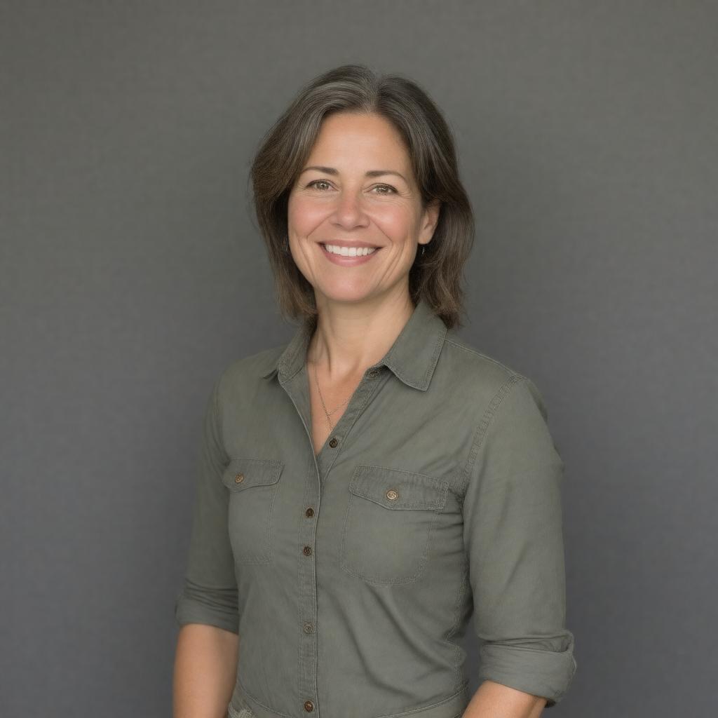 AI-created image of Becky Johnson