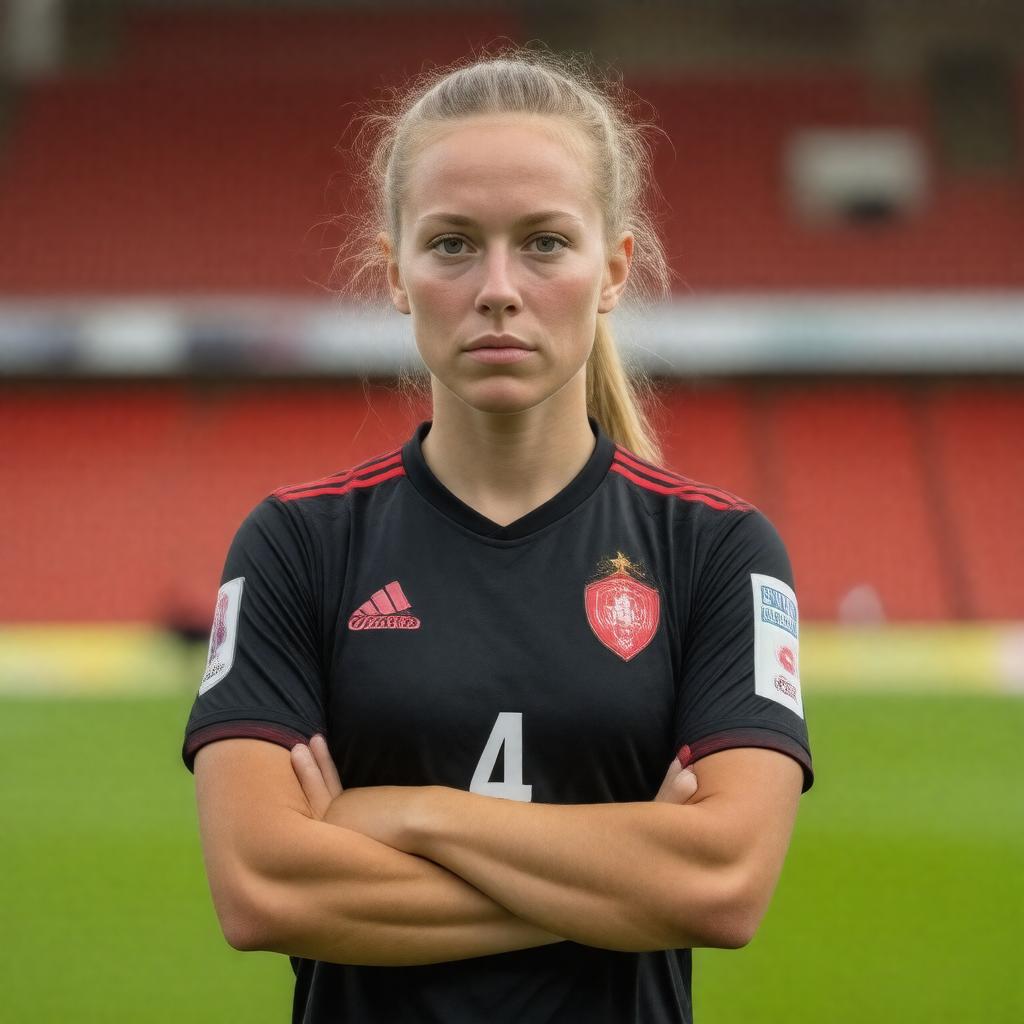 AI-created image of Becky Sauerbrunn