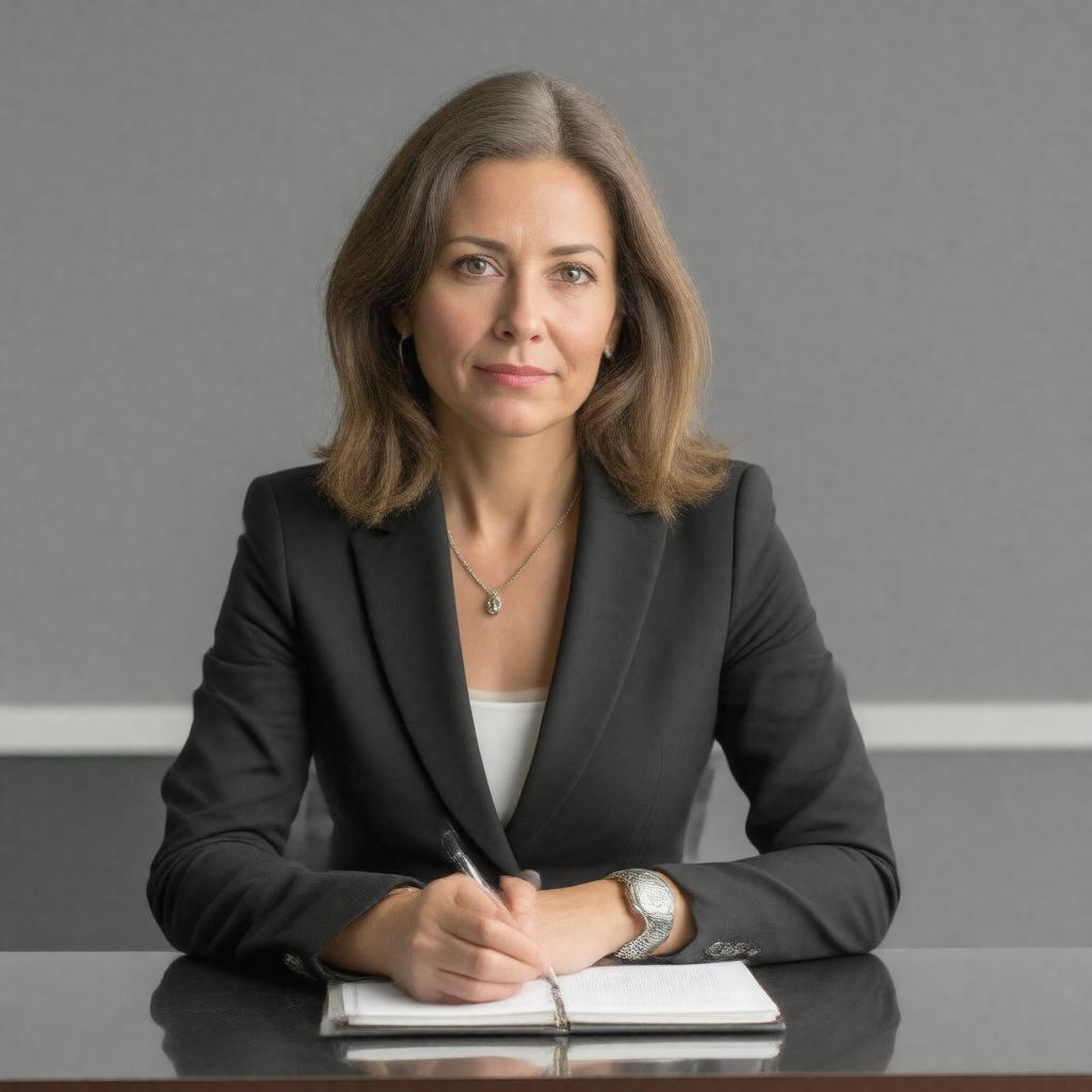 AI-created image of Becky Yerak