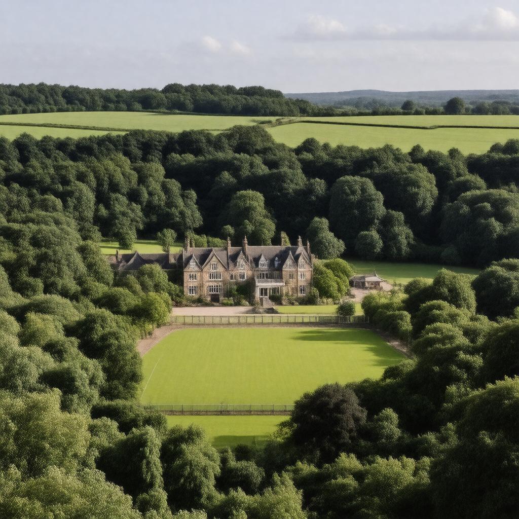 AI-created image of Bedales School