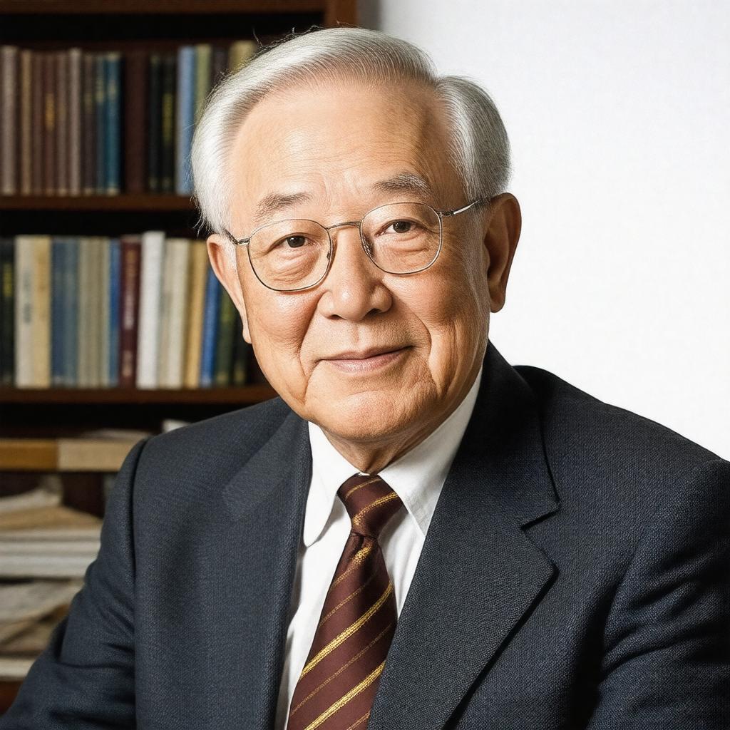 AI-created image of Bede Liu