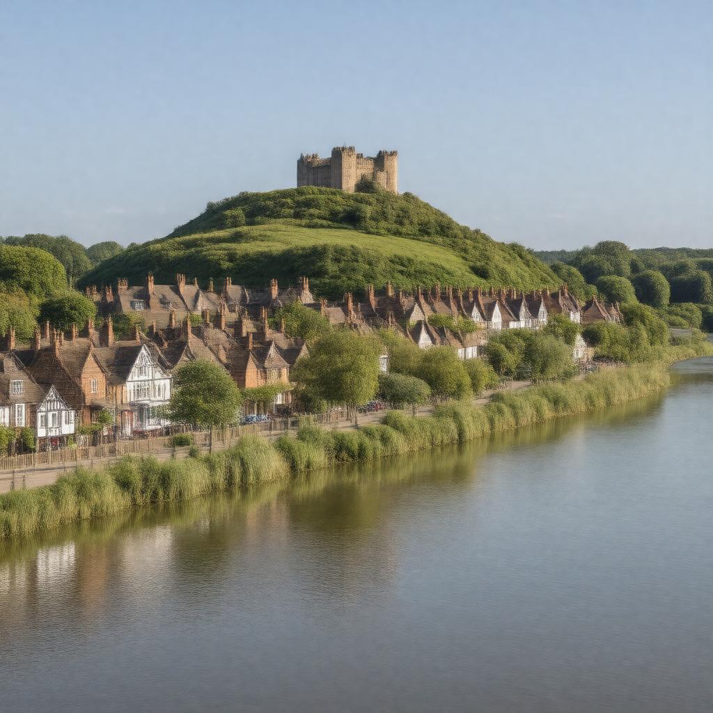 AI-created image of Bedford