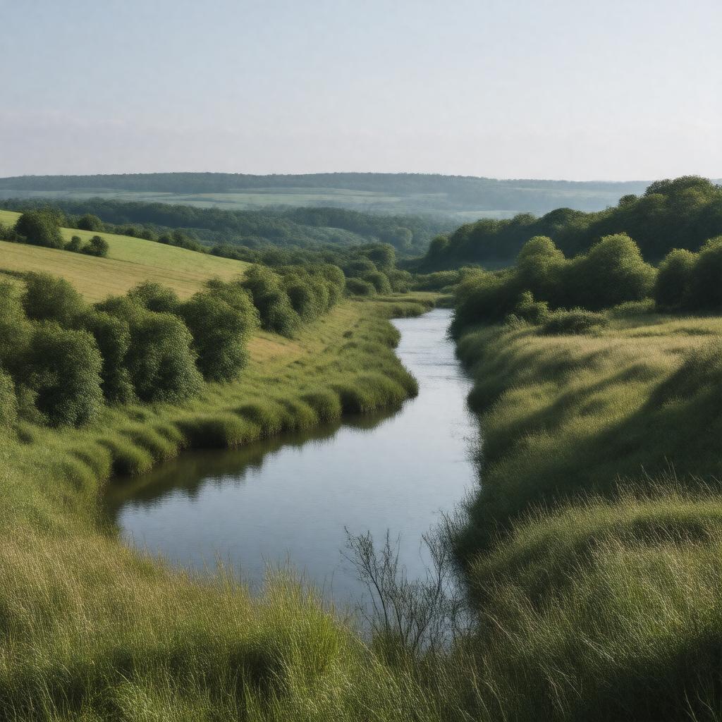 AI-created image of Bedfordshire