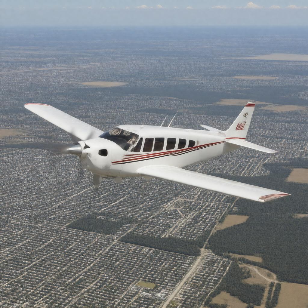 AI-created image of Beechcraft