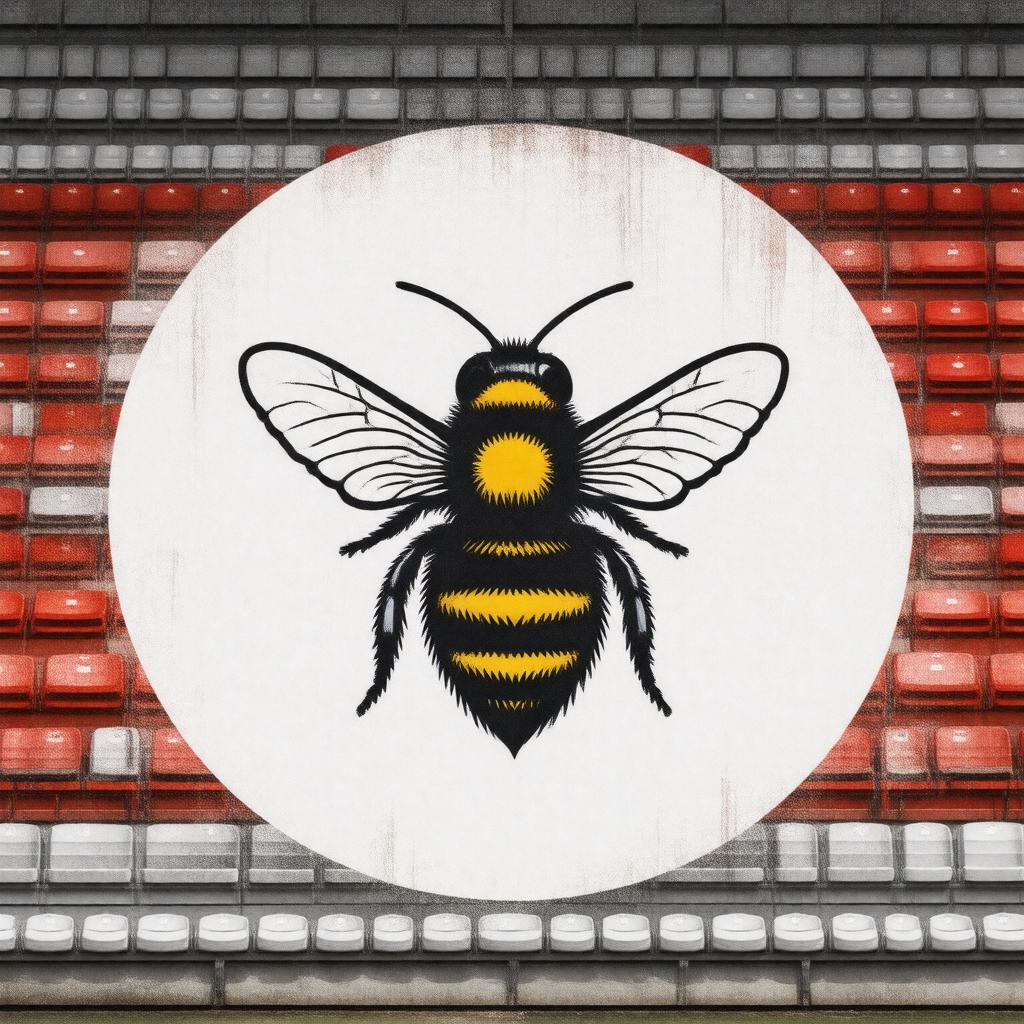 Click to view larger image AI-created image of Bees United