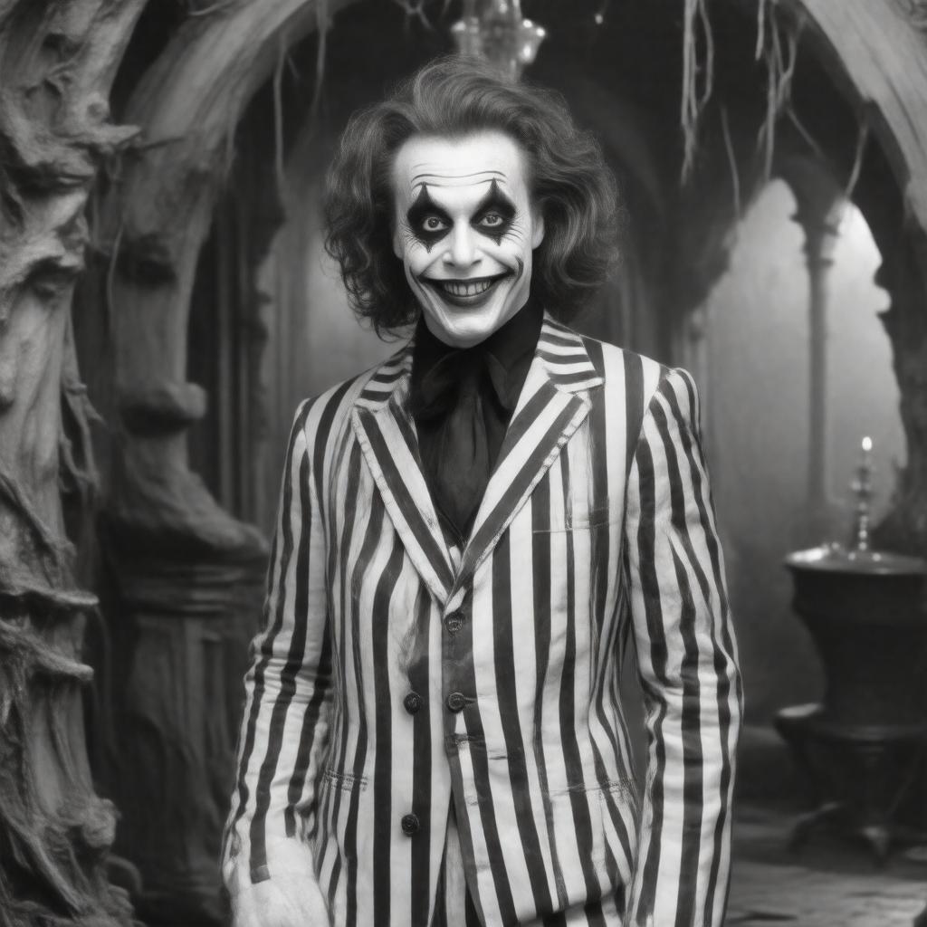 AI-created image of Beetlejuice