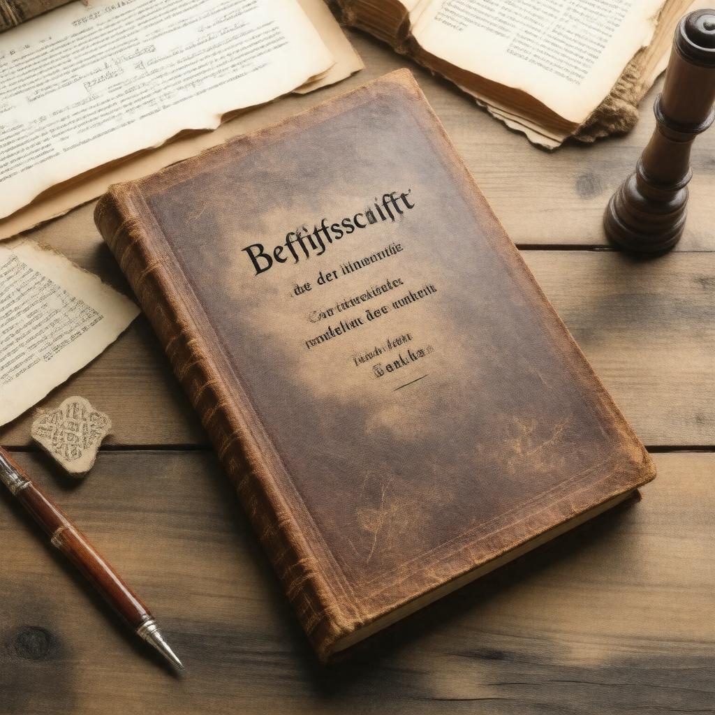 Click to view larger image AI-created image of Begriffsschrift