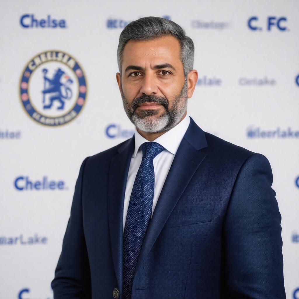 AI-created image of Behdad Eghbali