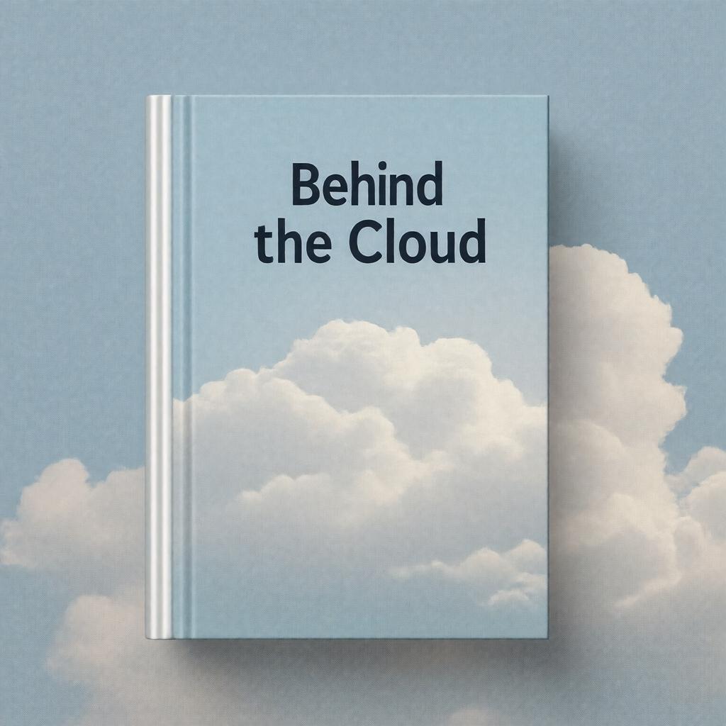 Click to view larger image AI-created image of Behind the Cloud