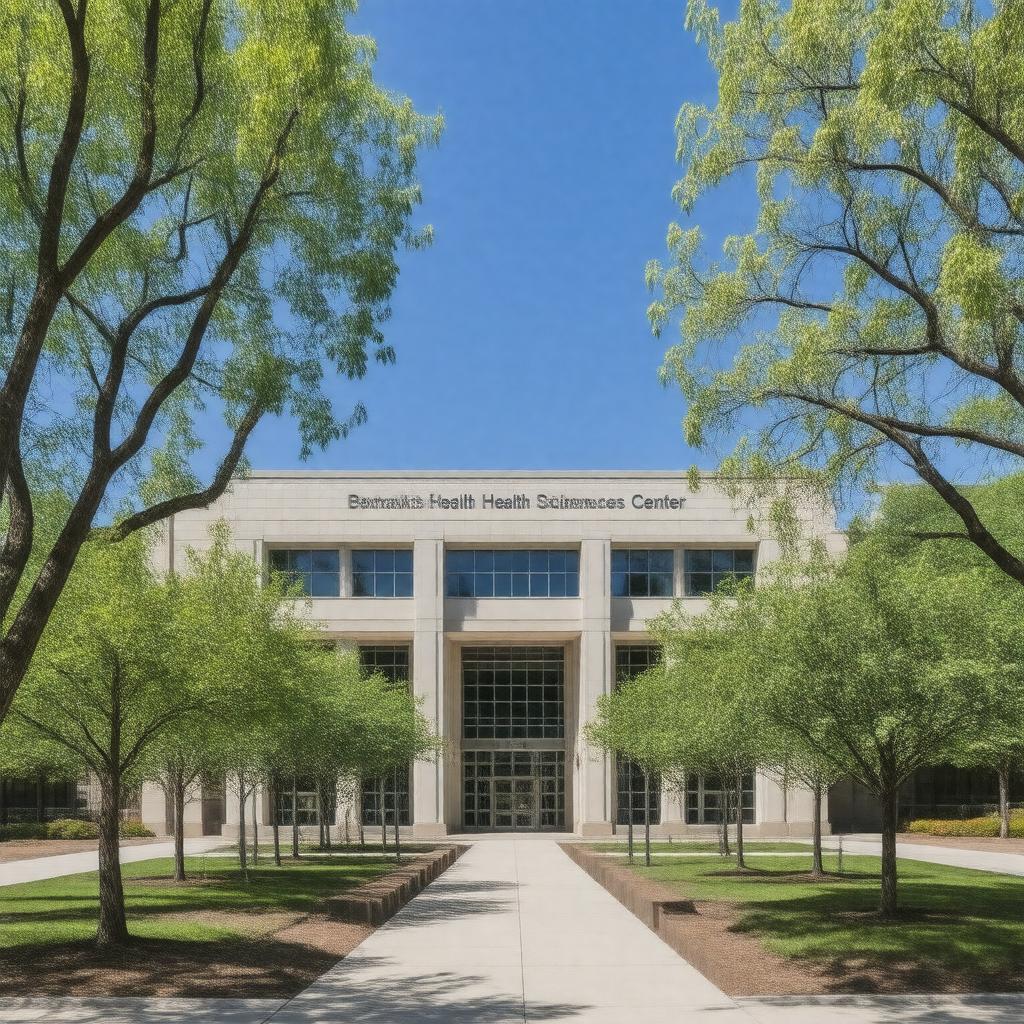 Click to view larger image AI-created image of Behrakis Health Sciences Center at Northeastern University