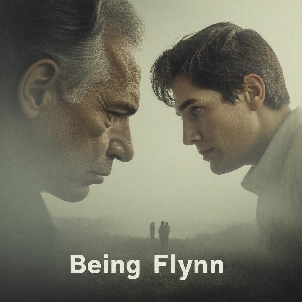 AI-created image of Being Flynn