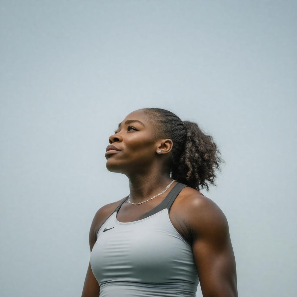 AI-created image of Being Serena (documentary)