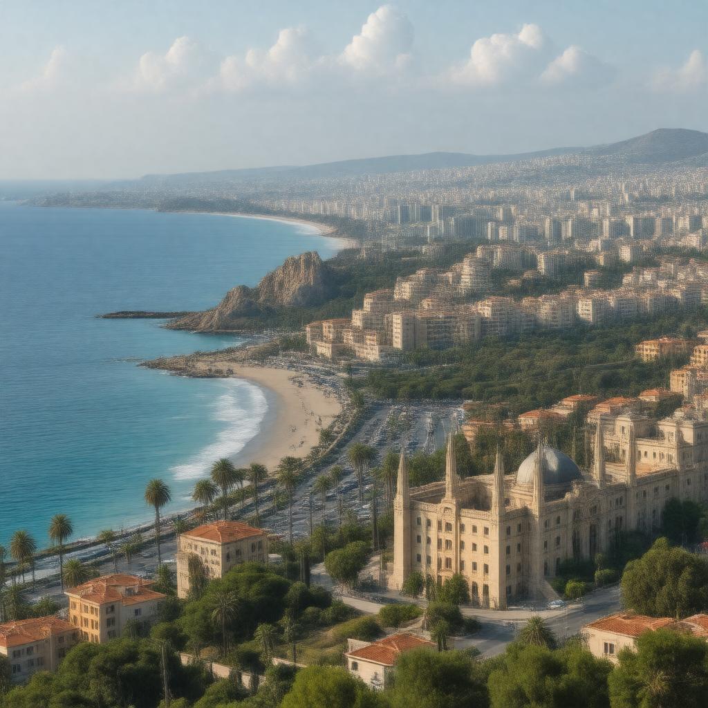 AI-created image of Beirut