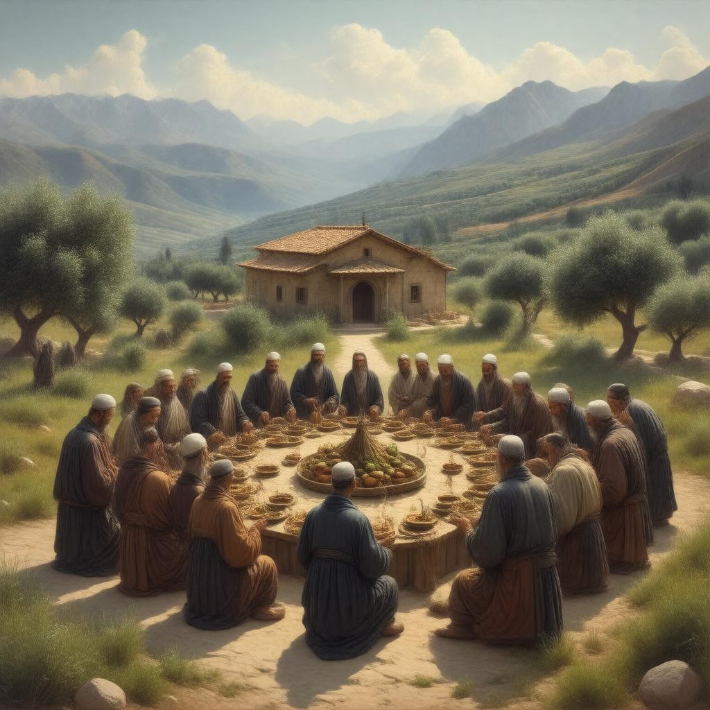 AI-created image of Bektashi