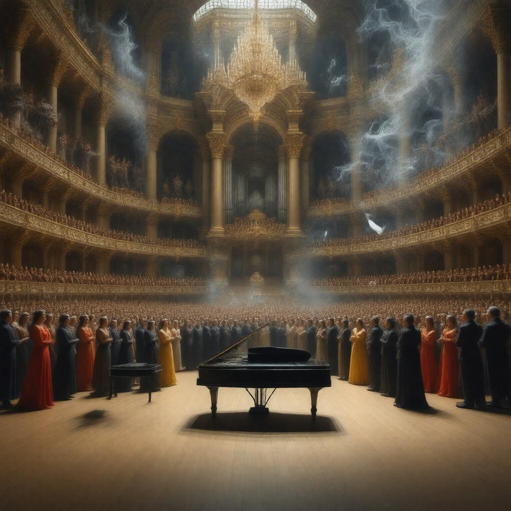 AI-created image of Bel Canto