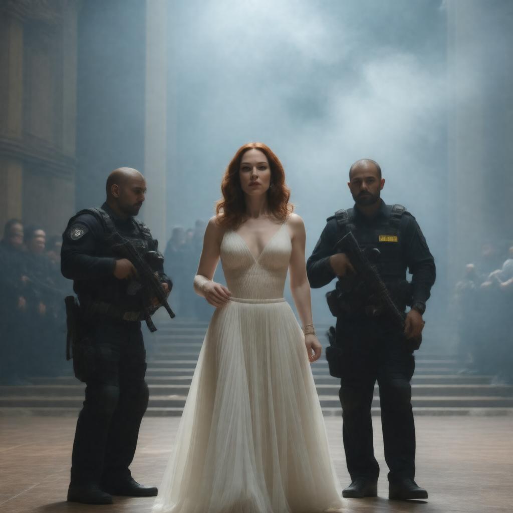 AI-created image of Bel Canto (film)