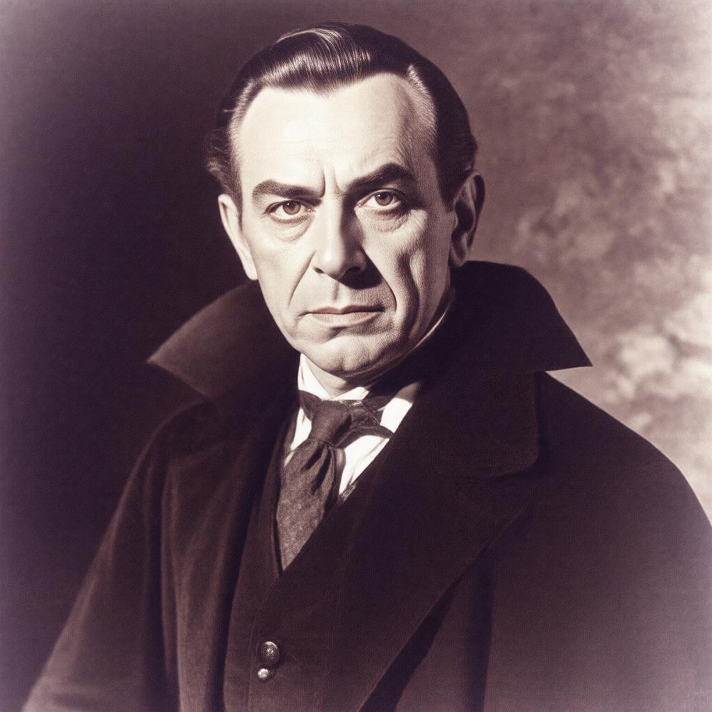 AI-created image of Bela Lugosi