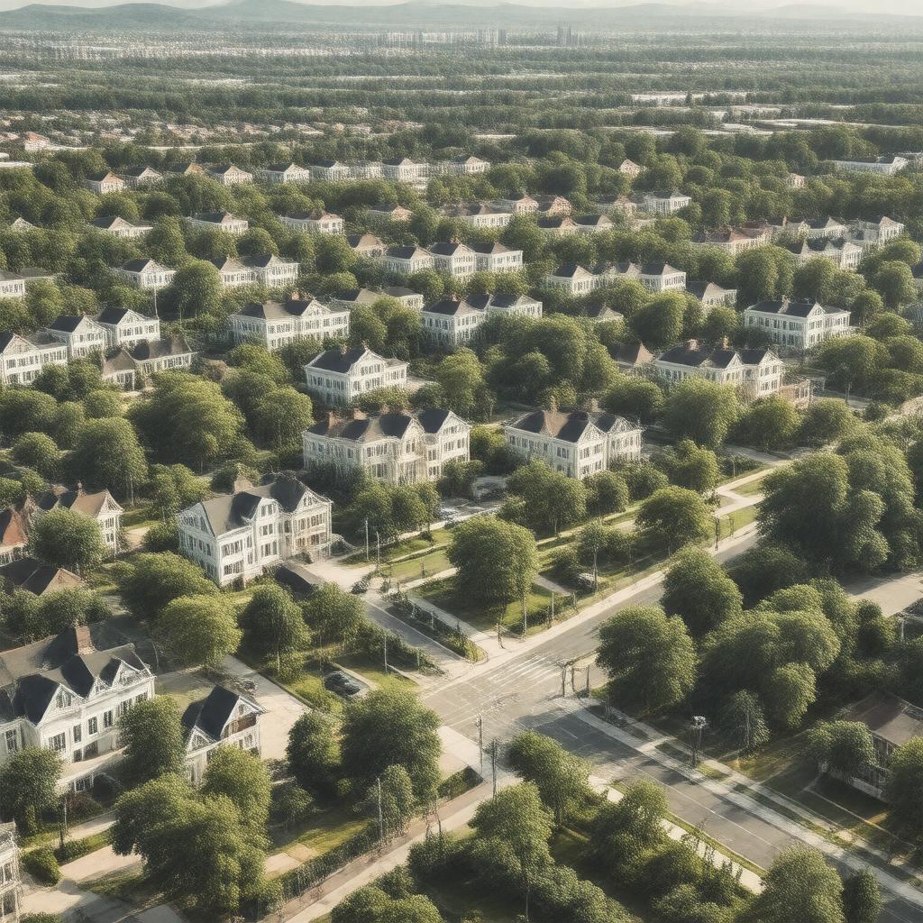 AI-created image of Belair-Edison