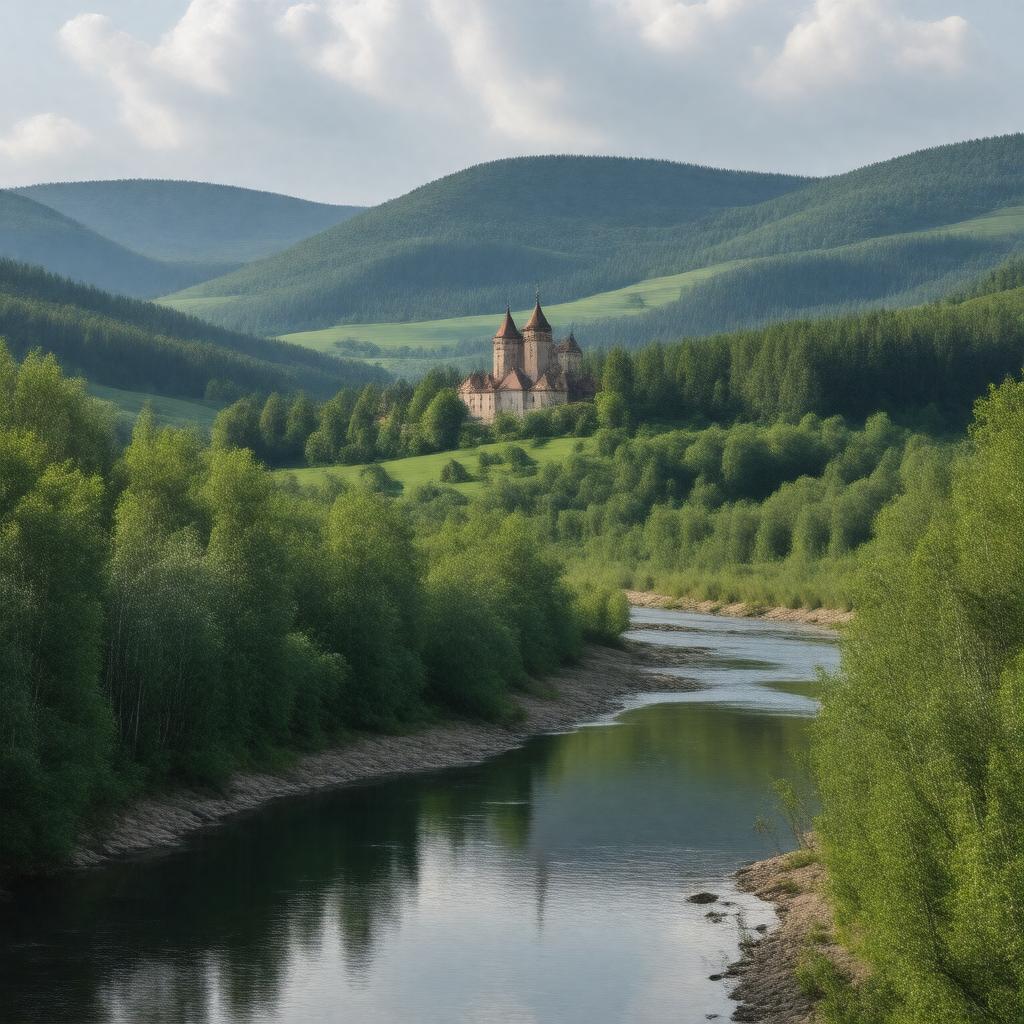 AI-created image of Belarus