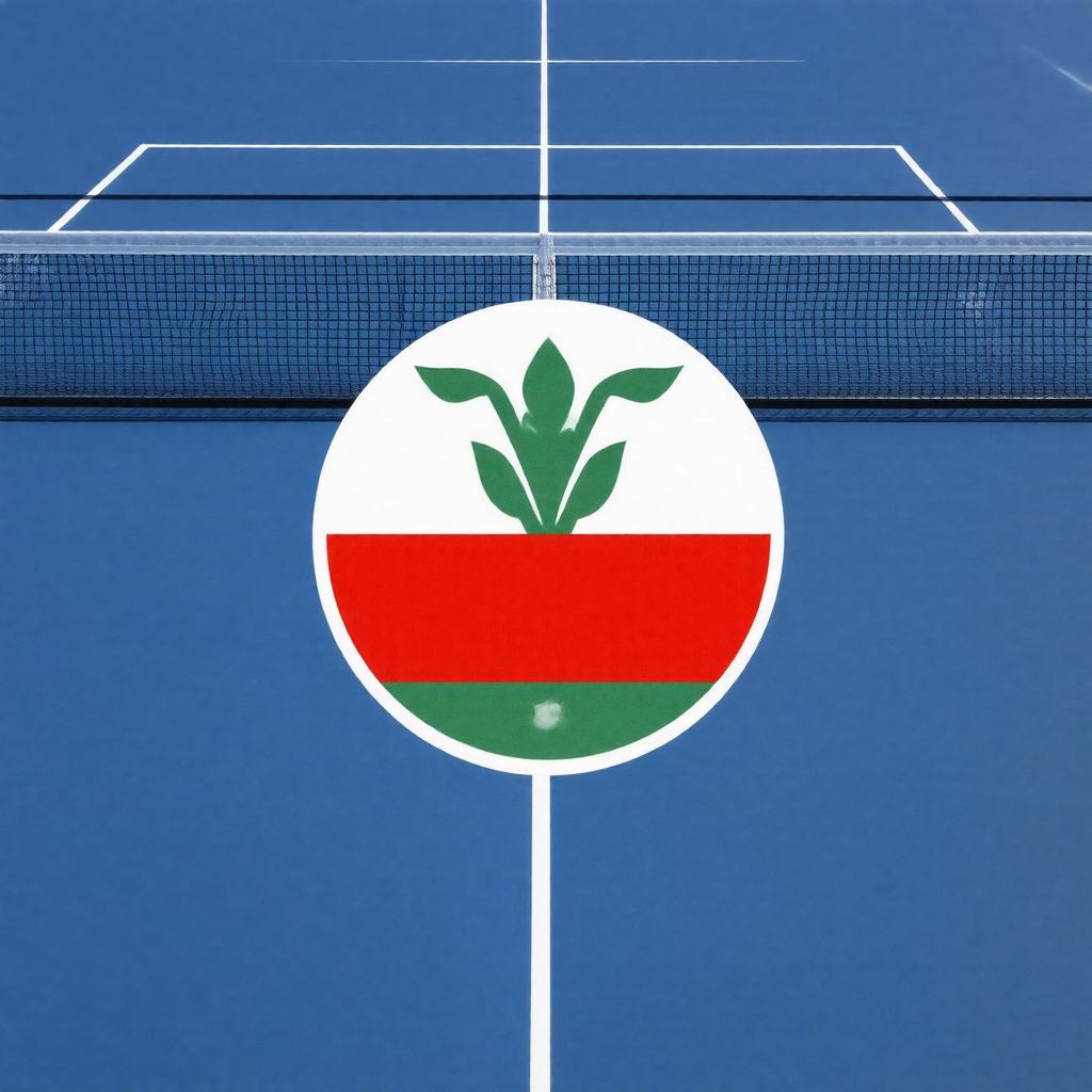 AI-created image of Belarus Tennis Federation