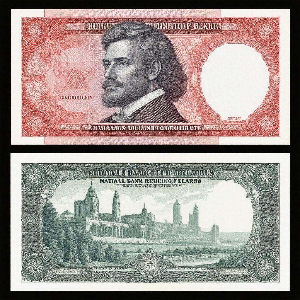 Click to view larger image AI-created image of Belarusian ruble