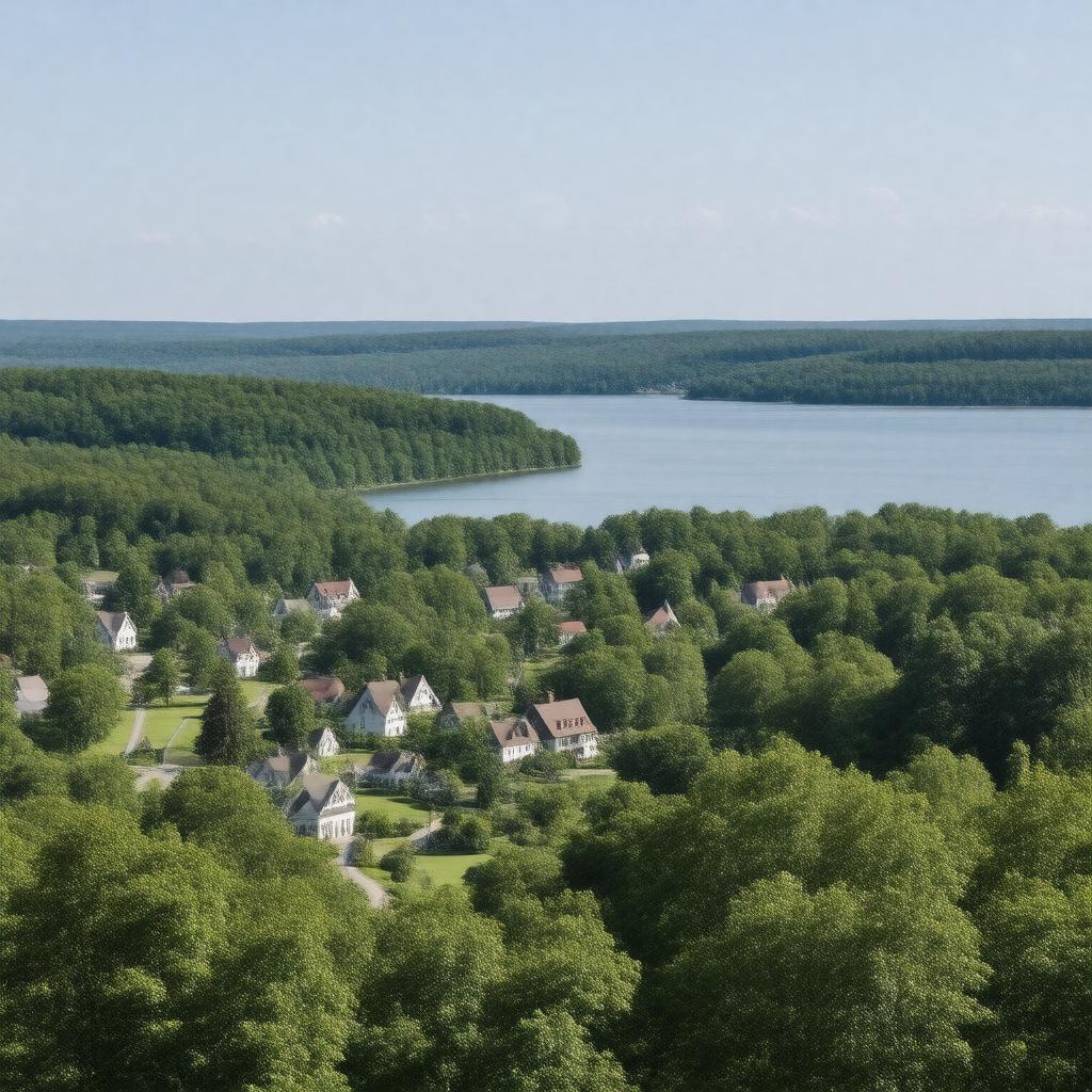 AI-created image of Belchertown