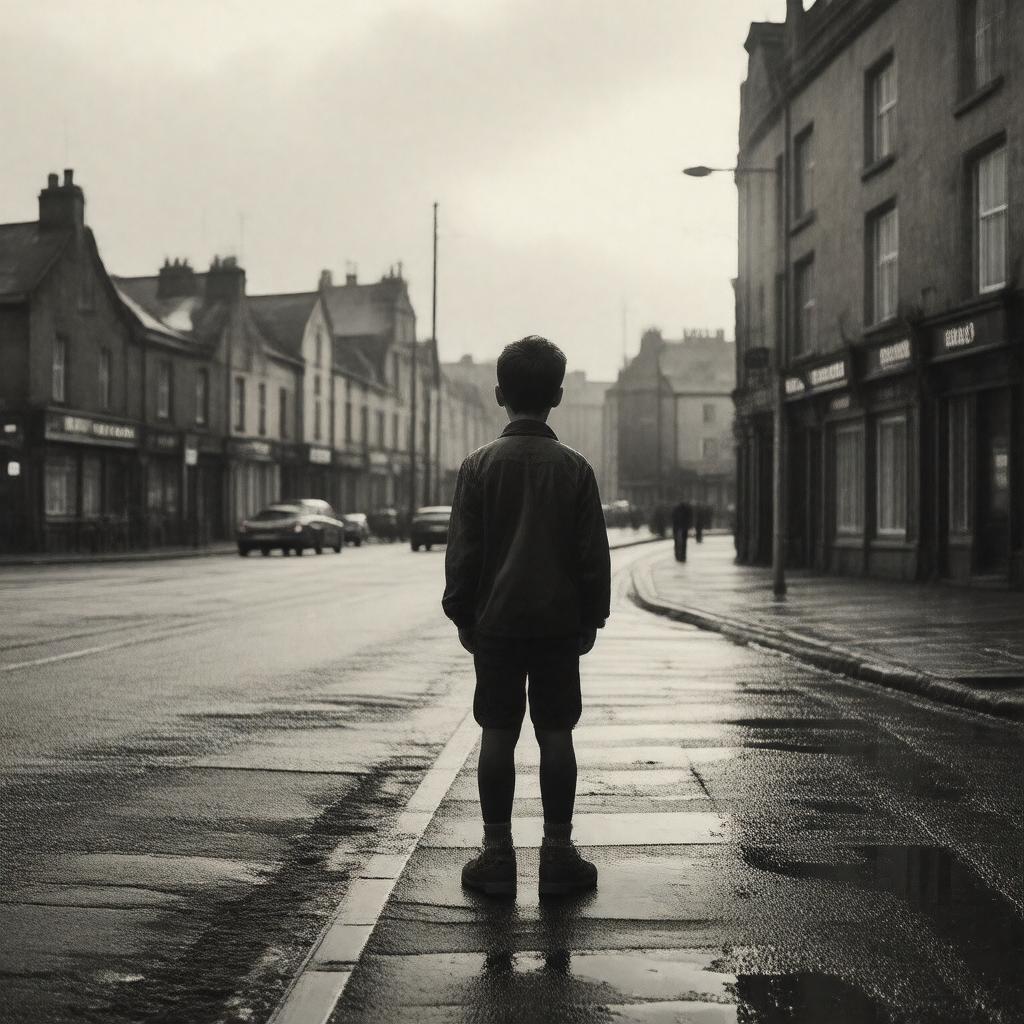 AI-created image of Belfast (2021 film)