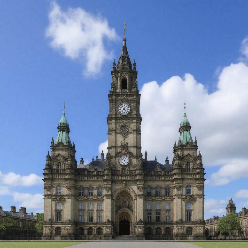 AI-created image of Belfast City Council