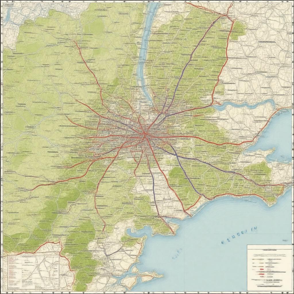 AI-created image of Belfast East
