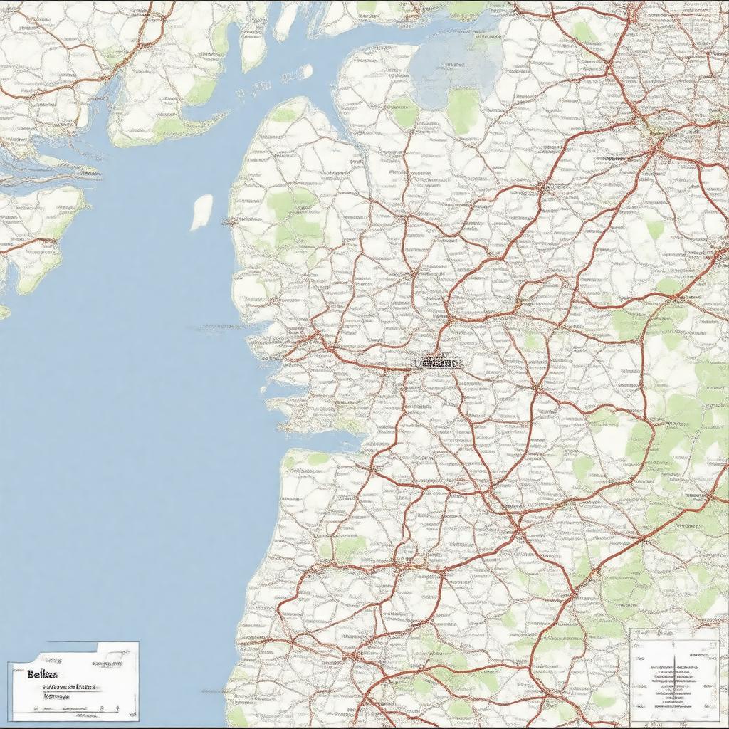 AI-created image of Belfast North