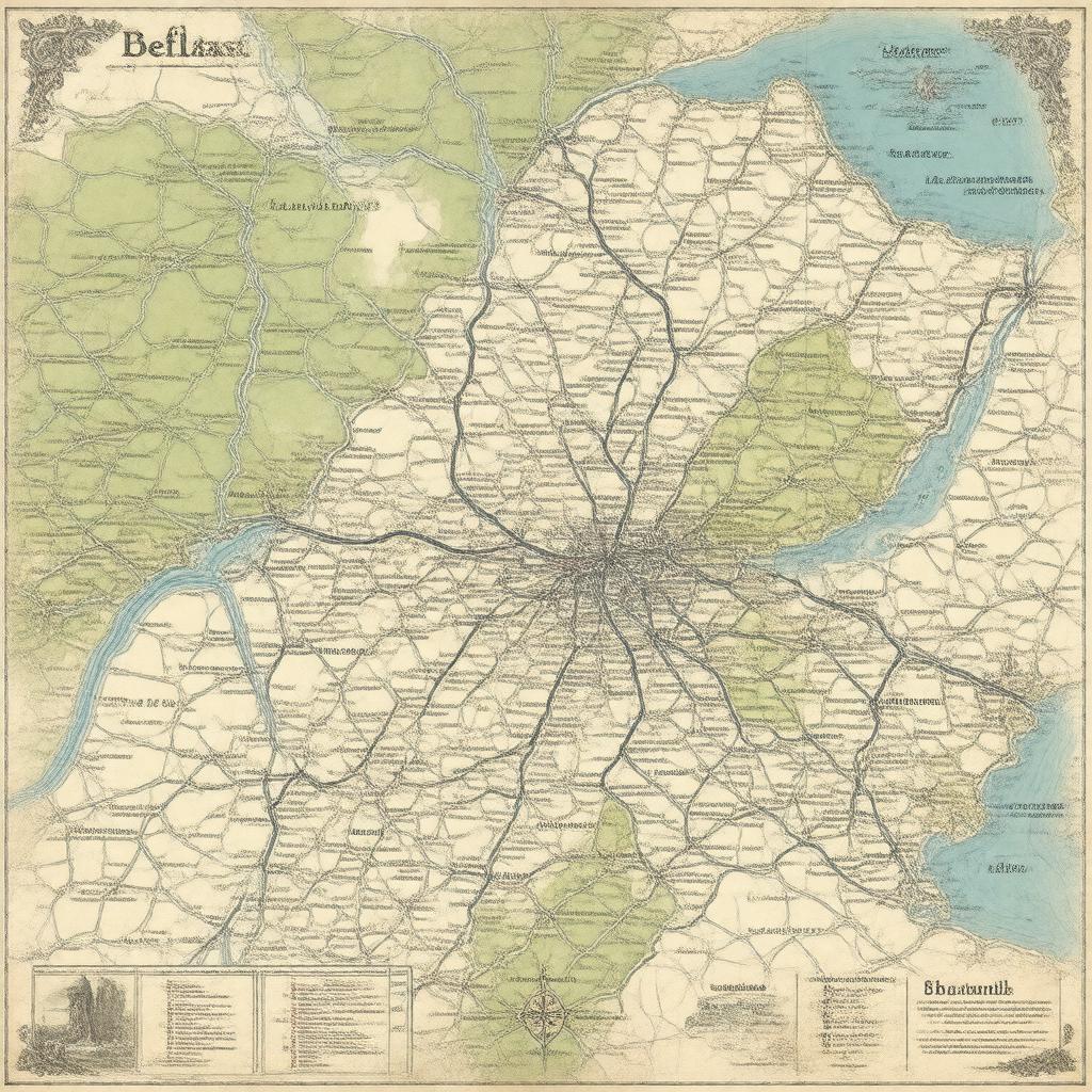 AI-created image of Belfast West