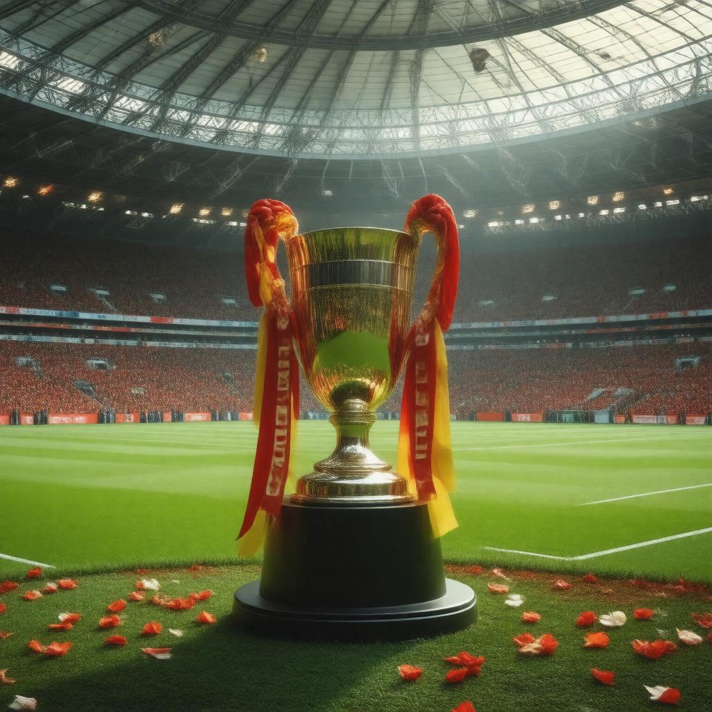AI-created image of Belgian Cup