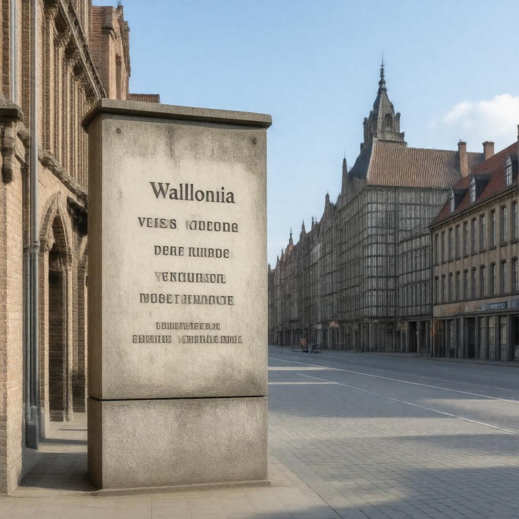 AI-created image of Belgian French