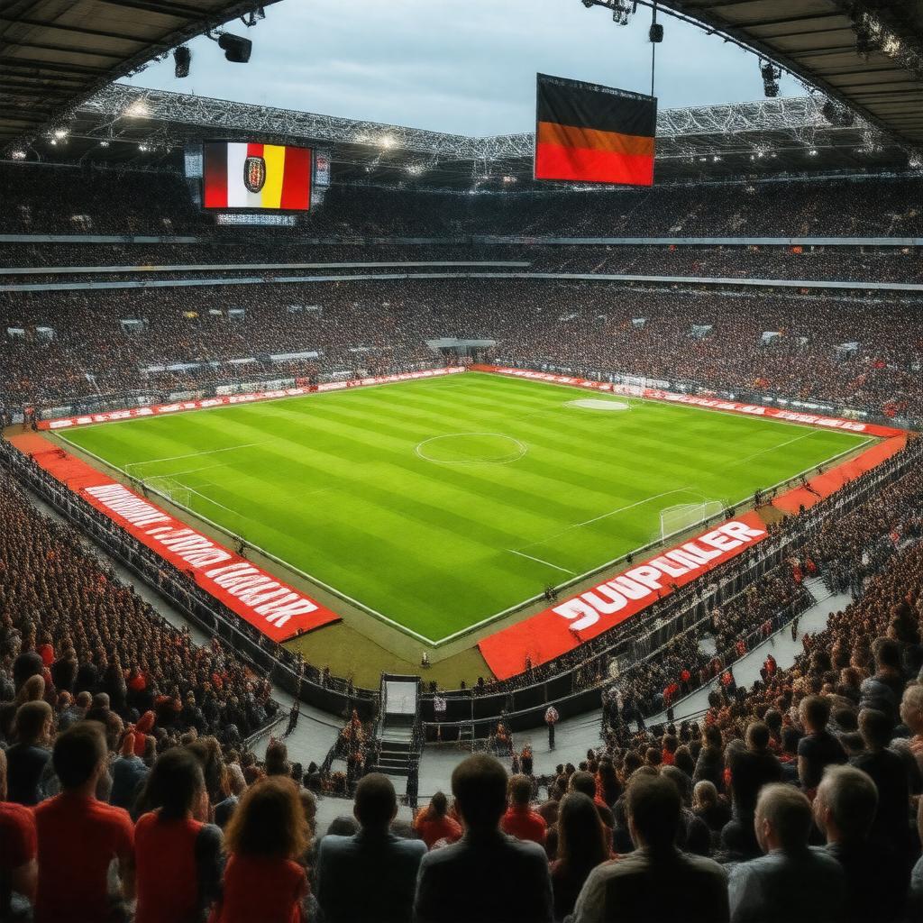 AI-created image of Belgian Pro League