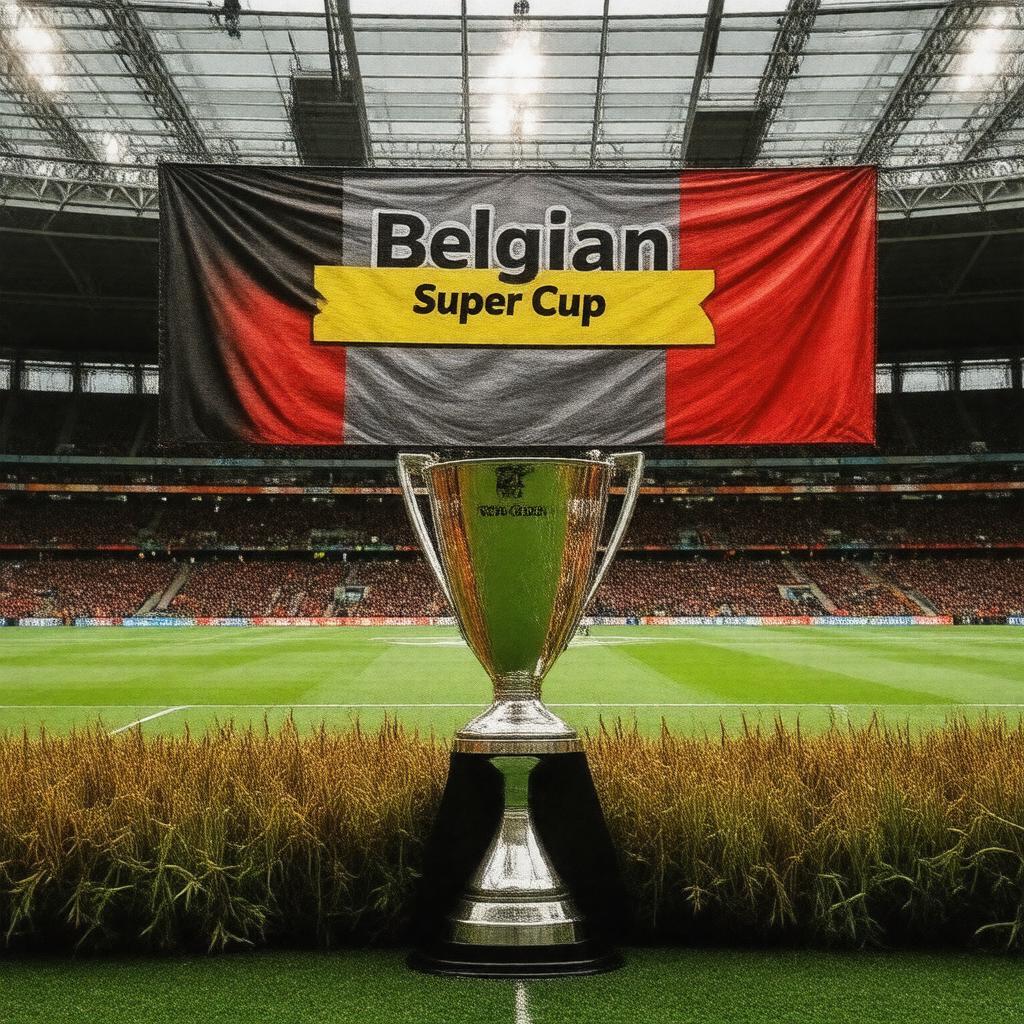 AI-created image of Belgian Super Cup