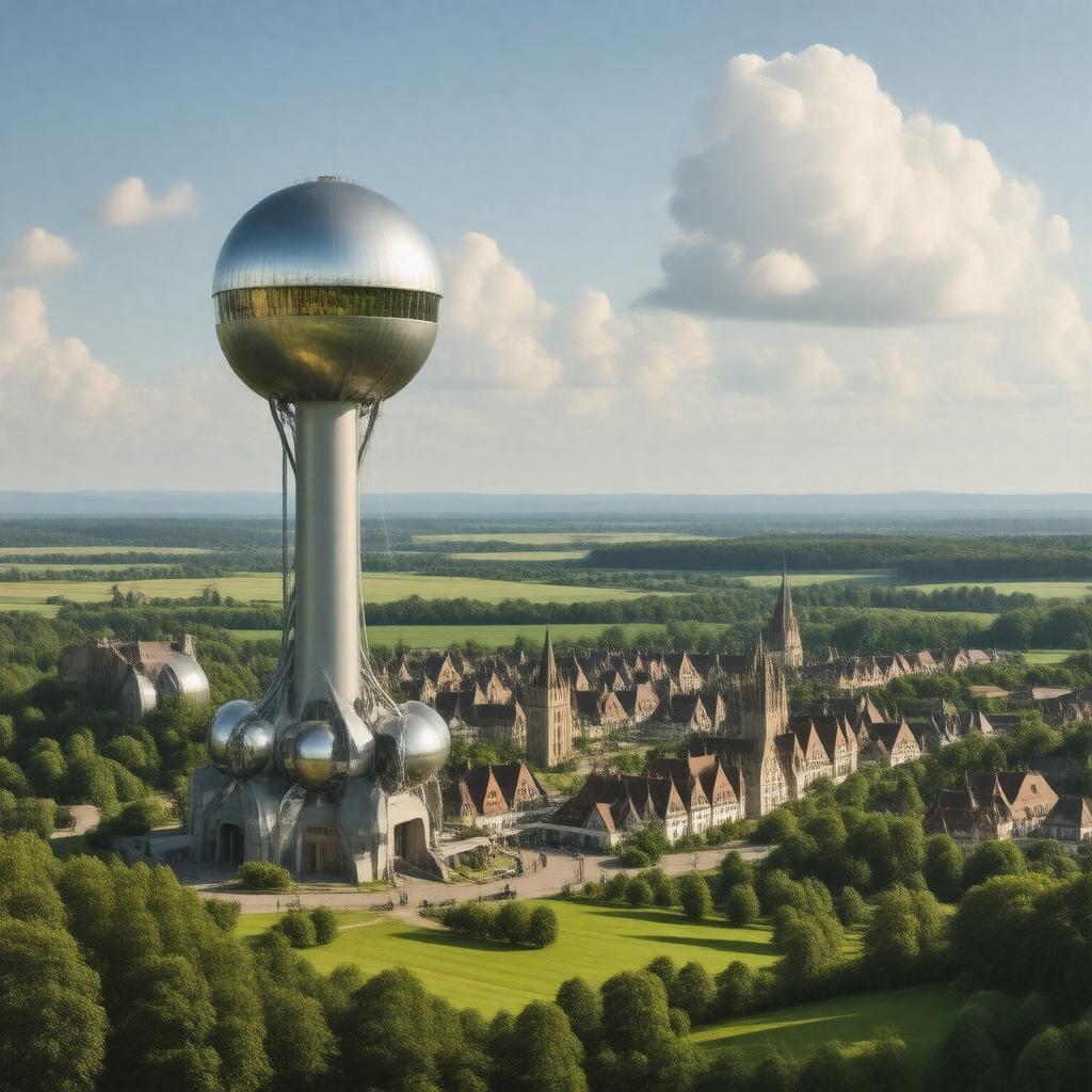 AI-created image of Belgium