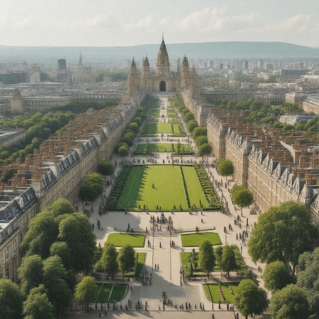 AI-created image of Belgravia