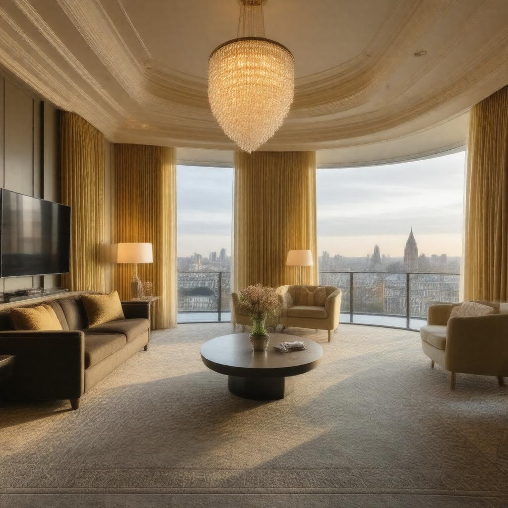 AI-created image of Belgravia Suite
