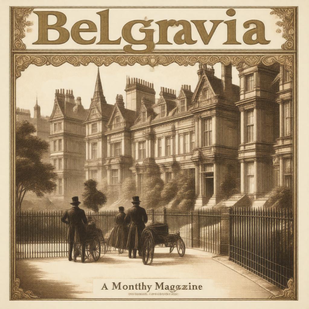 AI-created image of Belgravia magazine